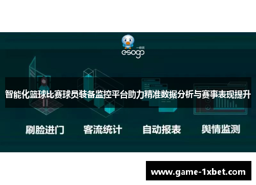 智能化篮球比赛球员装备监控平台助力精准数据分析与赛事表现提升