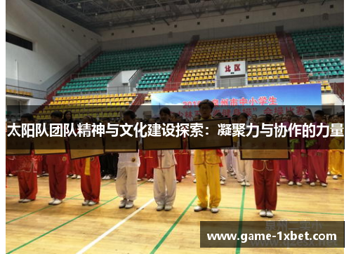 太阳队团队精神与文化建设探索：凝聚力与协作的力量