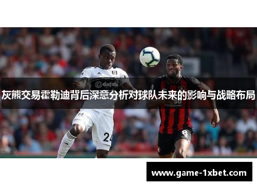 灰熊交易霍勒迪背后深意分析对球队未来的影响与战略布局