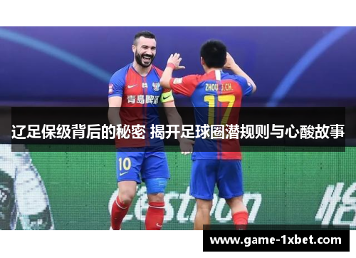 辽足保级背后的秘密 揭开足球圈潜规则与心酸故事